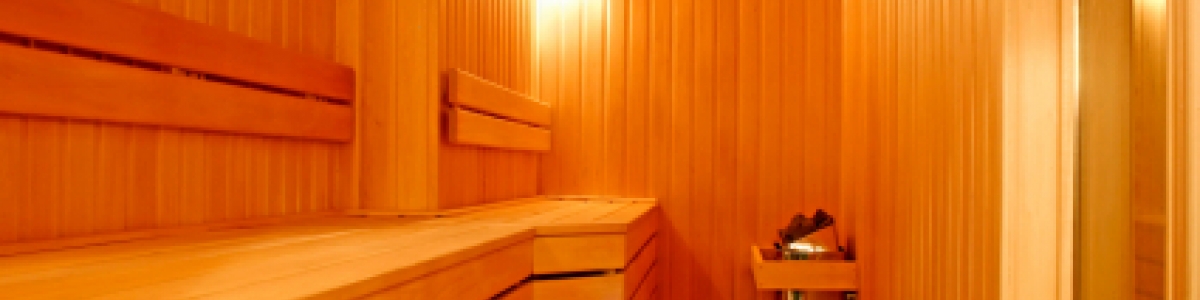 Sauna onderhoud